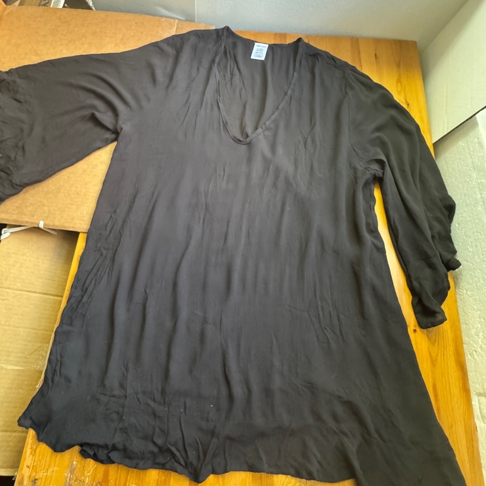 Anne Cole cover up size xl/xxl black - Picture 13 of 13